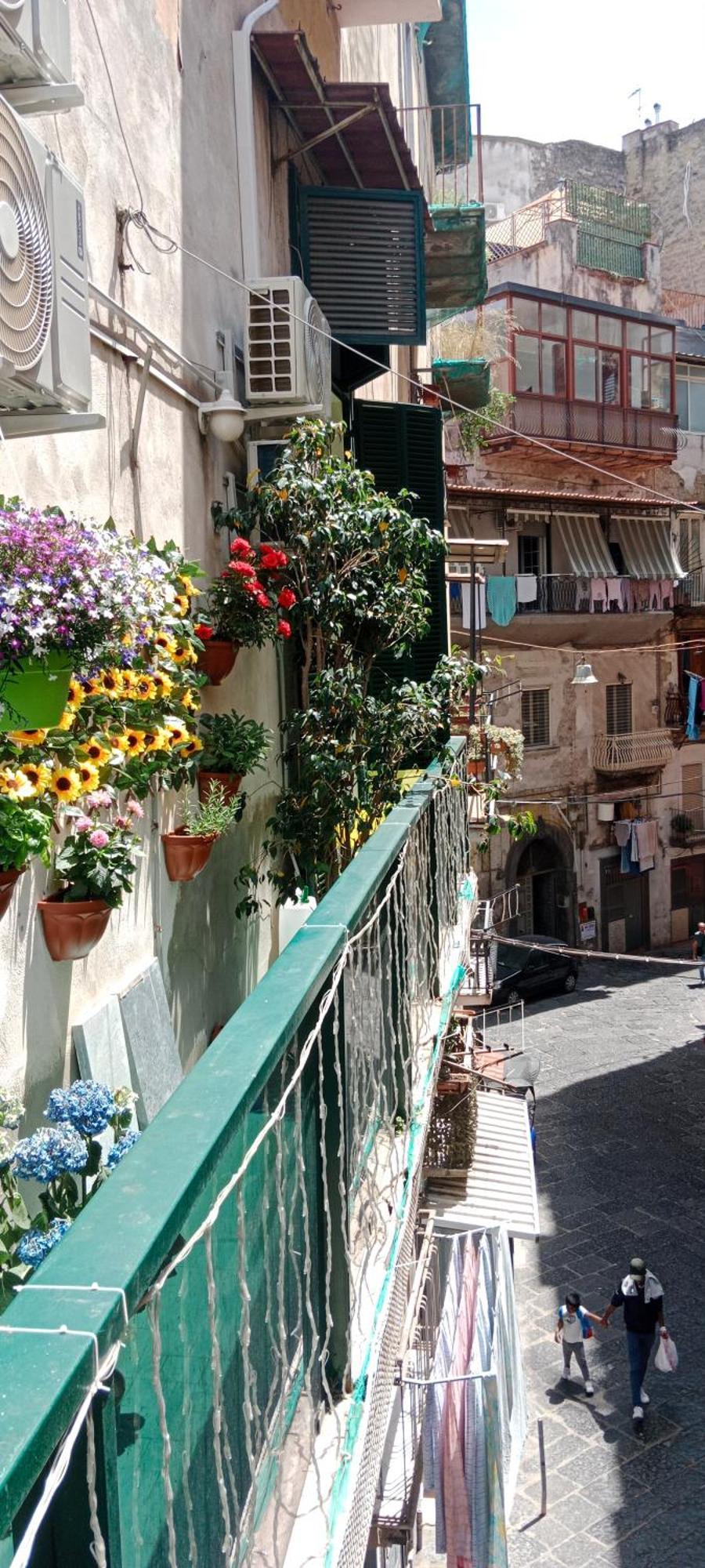 La Dimora Di Toto Nápoles Exterior foto