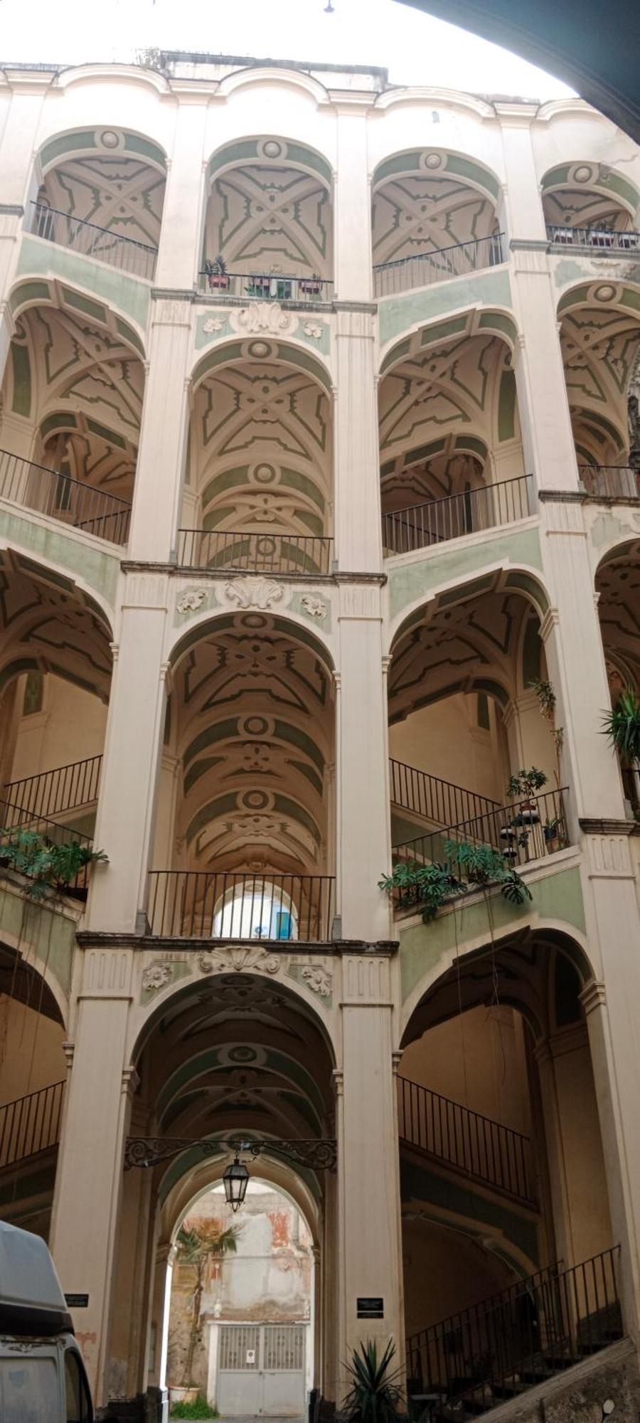 La Dimora Di Toto Nápoles Exterior foto