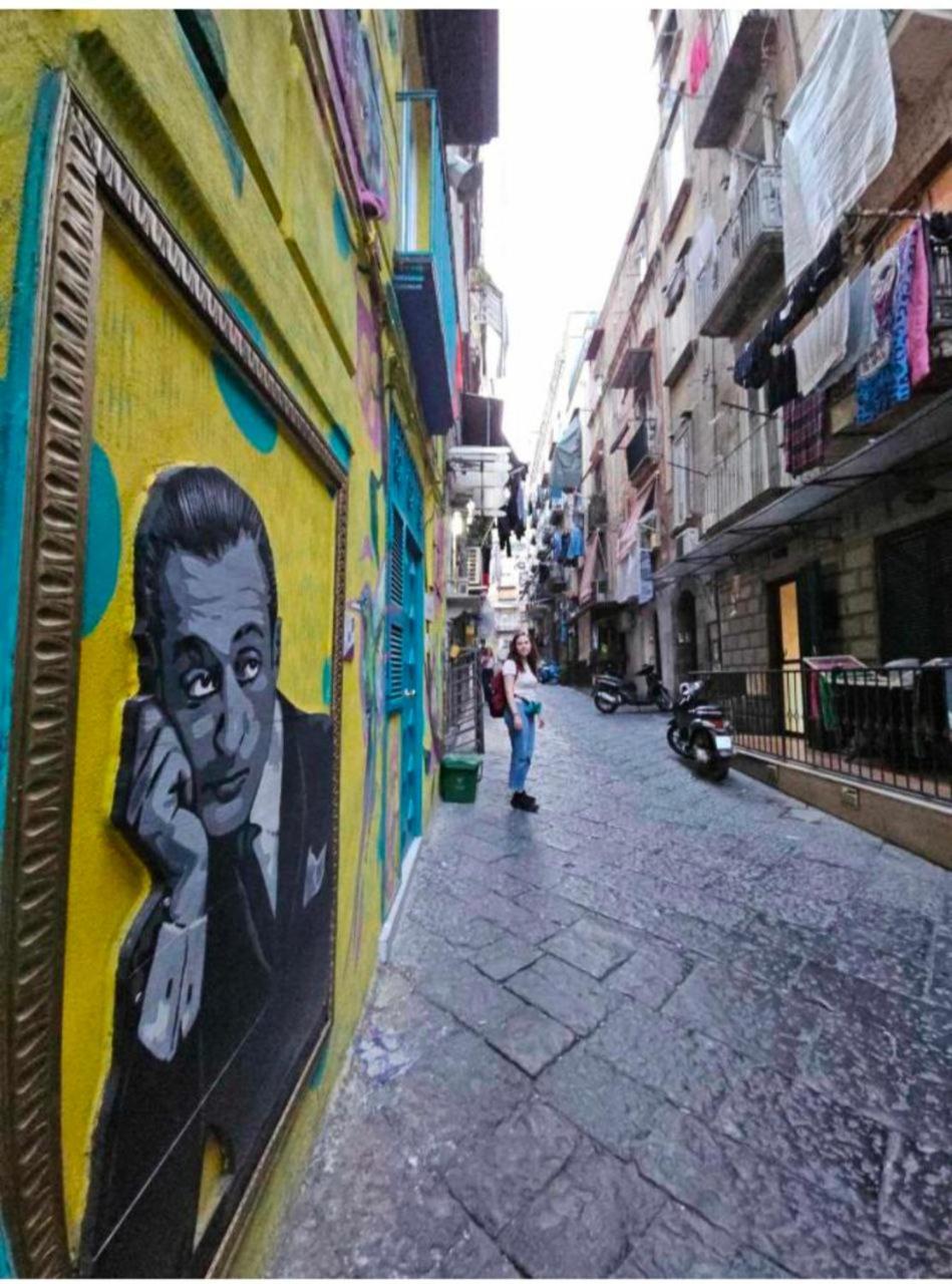 La Dimora Di Toto Nápoles Exterior foto